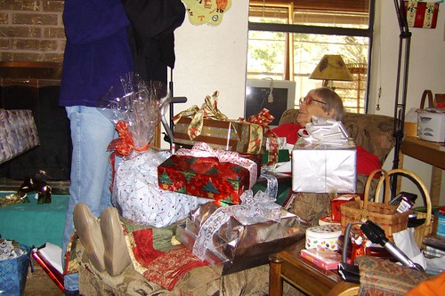 Grandma Hamill Under Gifts