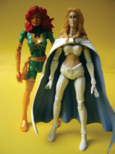 Phoenix and Emma Frost