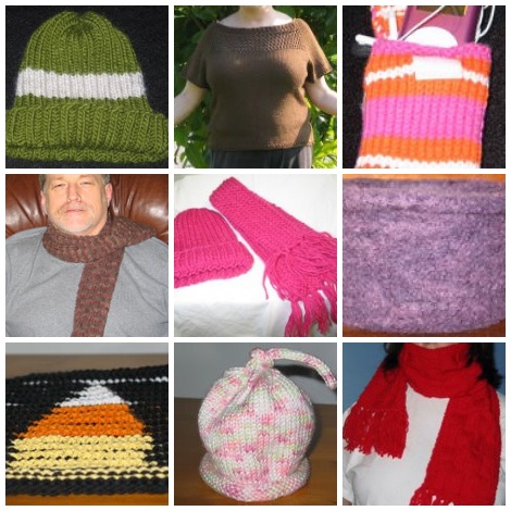 2006 Knitting Projects