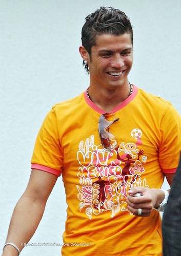 Cute Cristiano Ronaldo Photo
