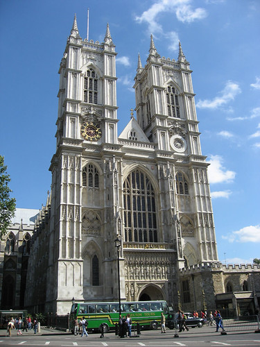 Adriano Defendi: Abadia de Westminster