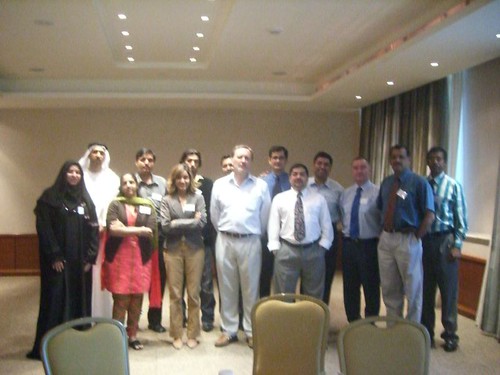 David Gurteen's Effective Knowledge Worker Workshop, Dubai, December 2006