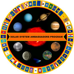 JPL Solar System Ambassador logo