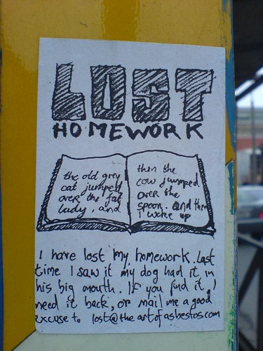 LOST: Homework