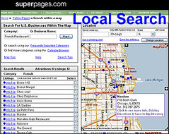 Local Search at Superpages.com