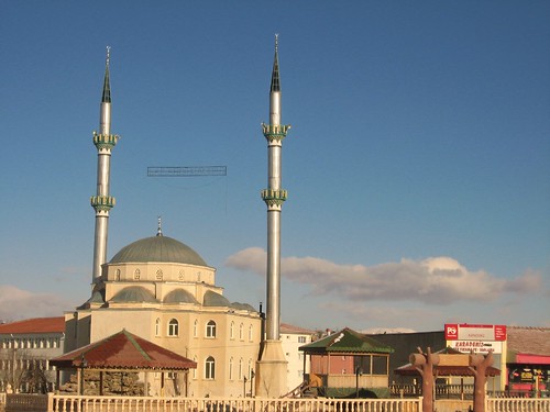 A mosque in eastern Turkey / トルコのモスク