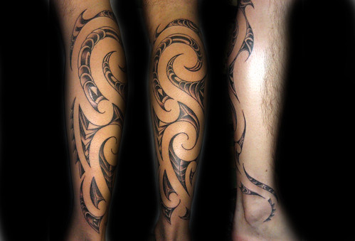 mahori tattoo. Tatuaje maori Pupa tattoo