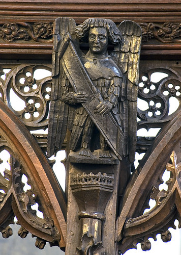 Rood Screen Detail