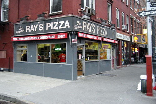 NYC - Greenwich Village: The Famous Ray's Pizza of Greenwich Village