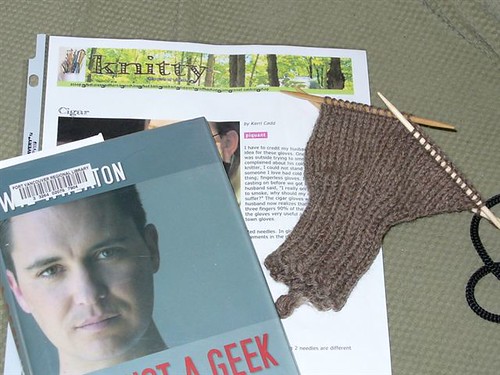 Knitting with a Geek