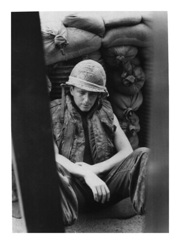 1960s. Vietnam Soldier 1960s