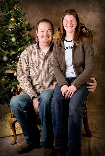 Jonathan and Laurie Christmas 2006