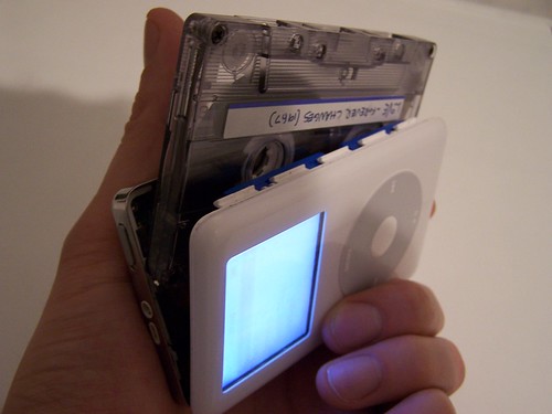 iPod encendido Walkman