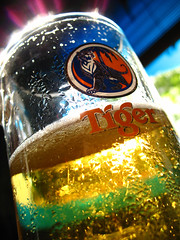 Tiger Beer from Singapore