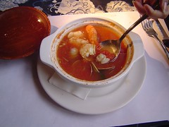 洋蔥-海鮮湯