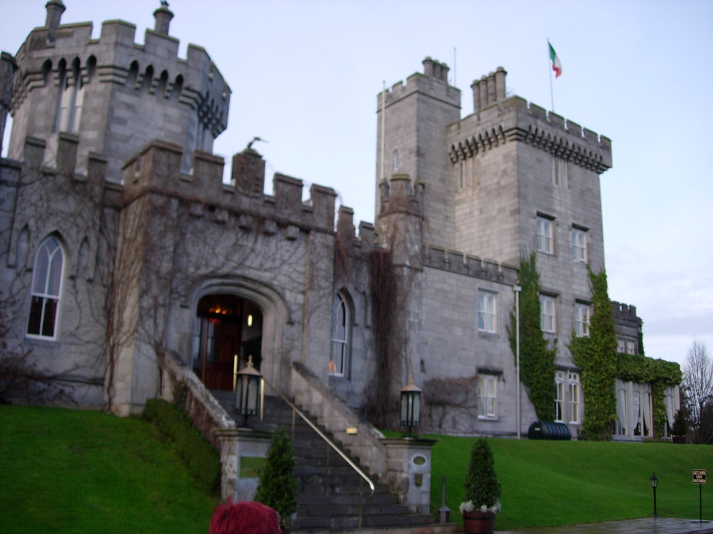The Castle entrance
