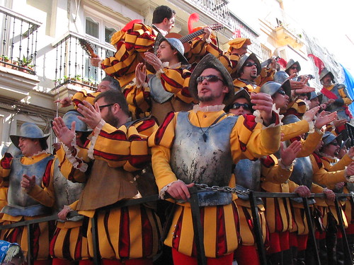 Coro "El Tercio de Cádiz" Carrusel de Coros Cádiz 2007