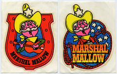 Marshal Mallow stickers