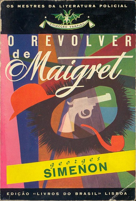 Cândido Costa Pinto, Georges Simenon, Le Revolver de Maigret, 1940s