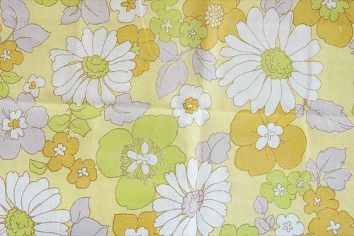 vintage fabric from aunty cookie