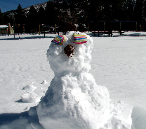 Quickie Snow Man