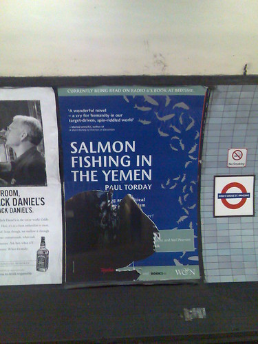 yemen funny. Salmon Fishing in the Yemen