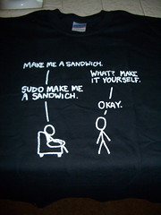 sudo make me a sandwich