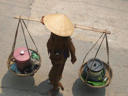Conical hat lady, Hoi An