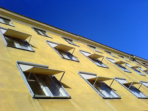 Windows in Stockholm