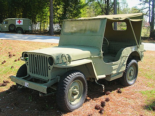 1942 Jeep Willys MB Kenny Shackleford Tags georgia jeep military wwii 
