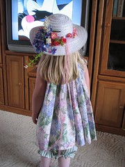 Hat and dress