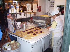 Making Piroshkies at the Pike Place Market