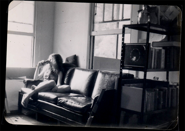 1st Apartment on Broad St. 1976