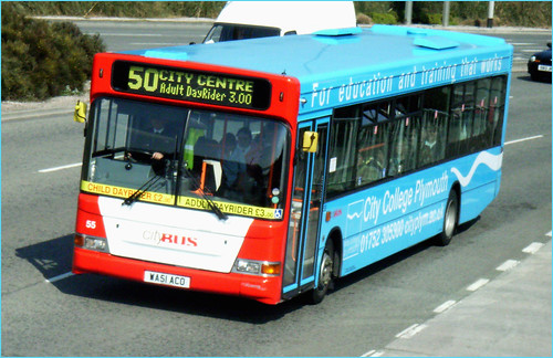 055 WA51ACO Plymouth Citybus