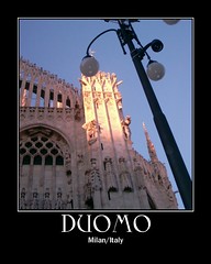 Duomo Milan - by Sunshiney2006