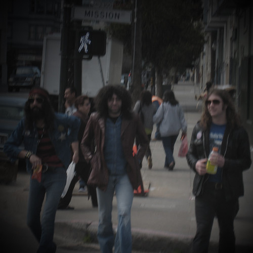 Hippies In The Mission