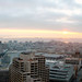 City at dawn, panorama