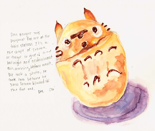 Totoro Doughnut