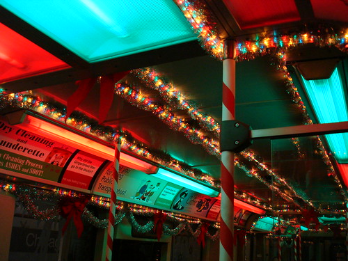 Holiday Train Interior
