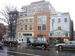 Corner of 14th and P Streets NW