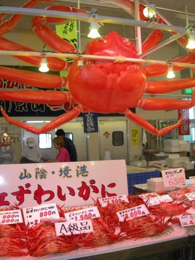 crabe japonais