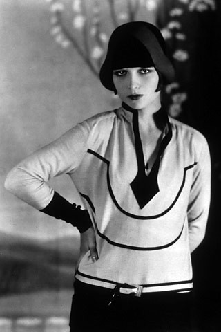 Louise Brooks, 1920s