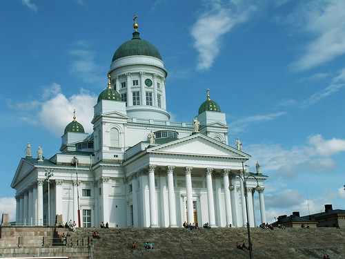 Helsinki - Tuomiokirkko (Helsinki Cathedral)