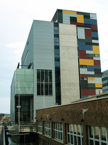Helsinki - Mediakeskus (Media Centre Lume) - University of Art and Design