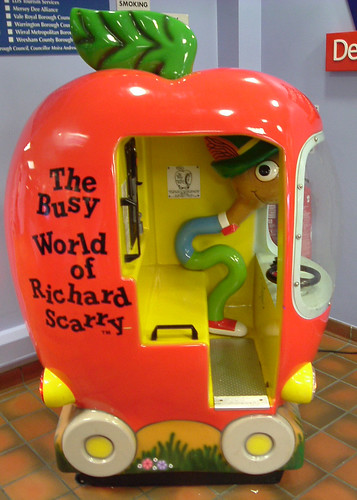 Richard Scarry ride