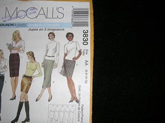 much used skirt pattern