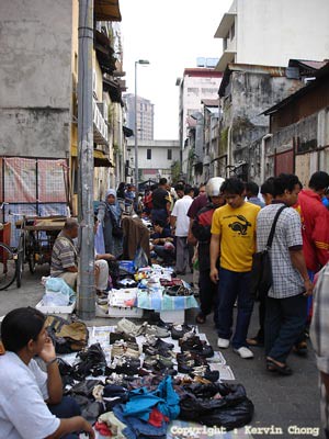 Alley-market