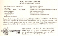 Beau-Catcher Cookies