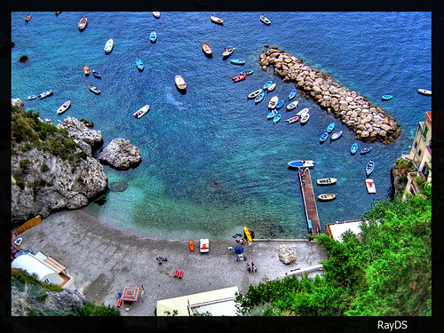 Amalfi Coast Italy. Amalfi - Coast - Italy