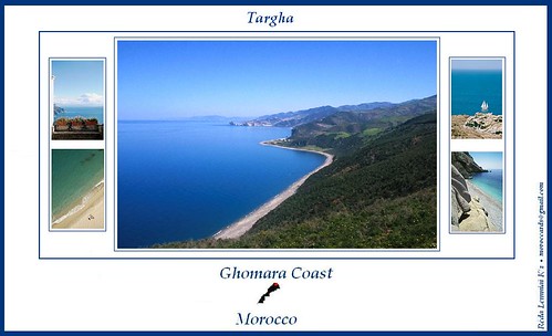 La Côte des Ghomara : Nord du Maroc.